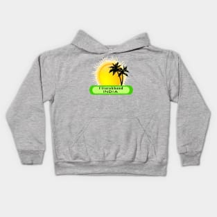 Uttarakhand India Kids Hoodie